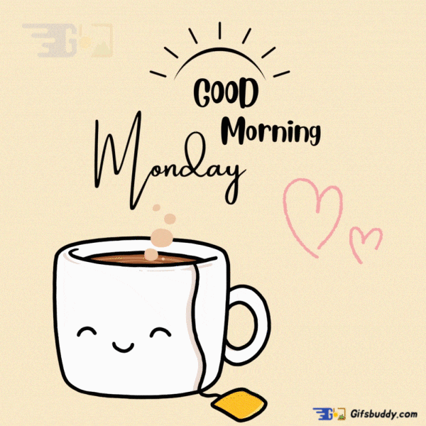 Happy Monday Morning Coffee