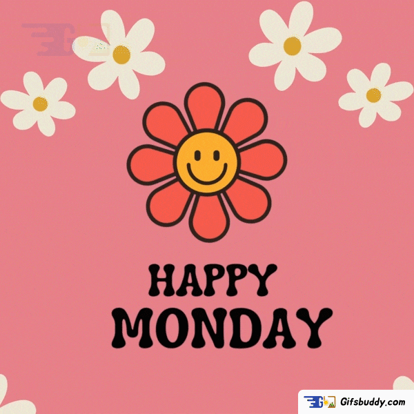 Happy Monday Gif Cute Gifsbuddy
