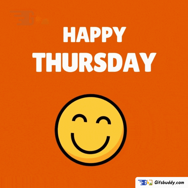 Happy Thursday Funny Gif | High-Quality Animated Greetings | Free Download at gifsbuddy.com Happy Thursday Funny Gif