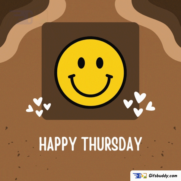 Happy Thursday Gif | High-Quality Animated Greetings | Free Download at gifsbuddy.com Happy Thursday Gif